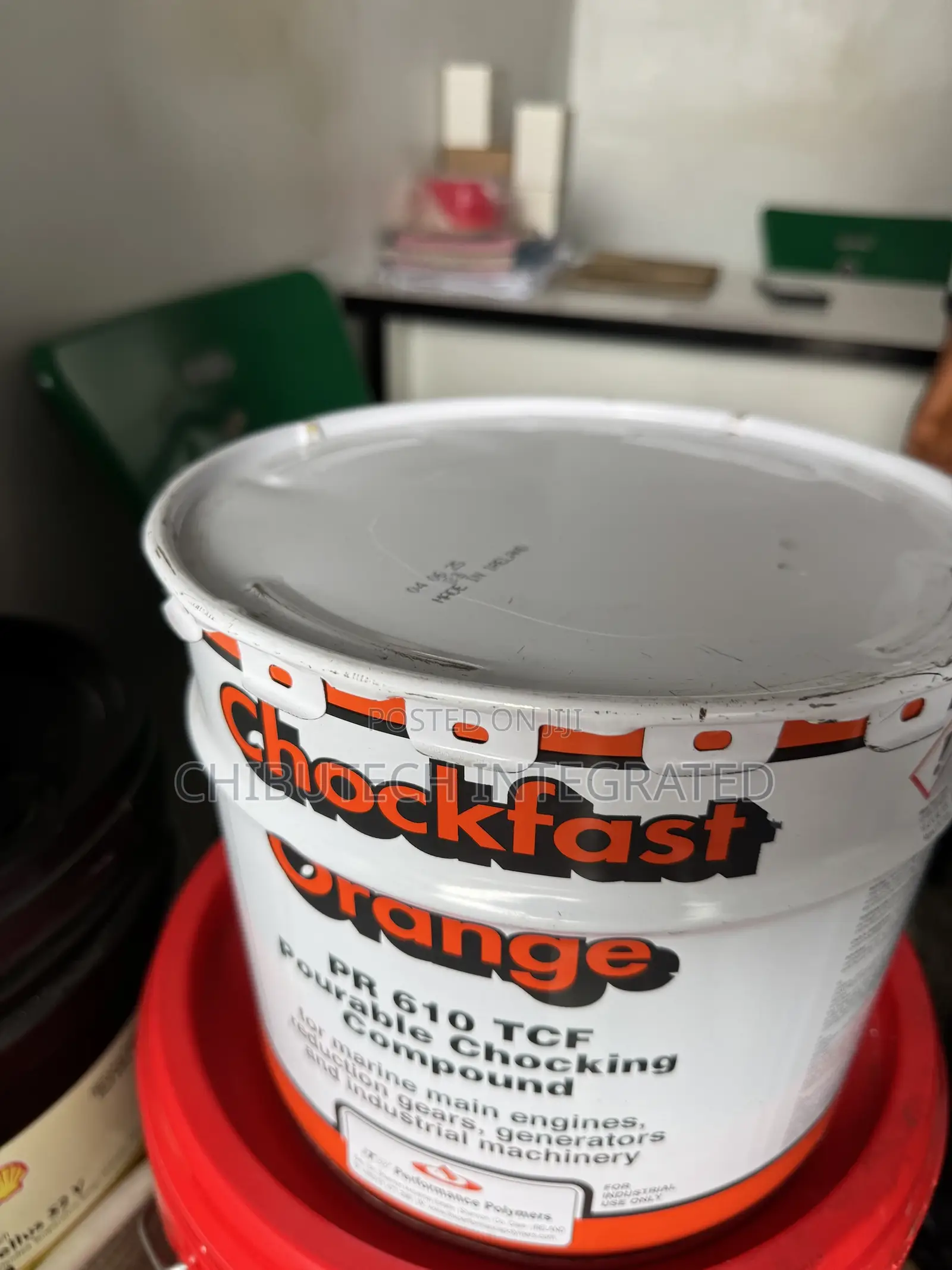 Chock Fast Orange Pr-610 TCF 6.8kg