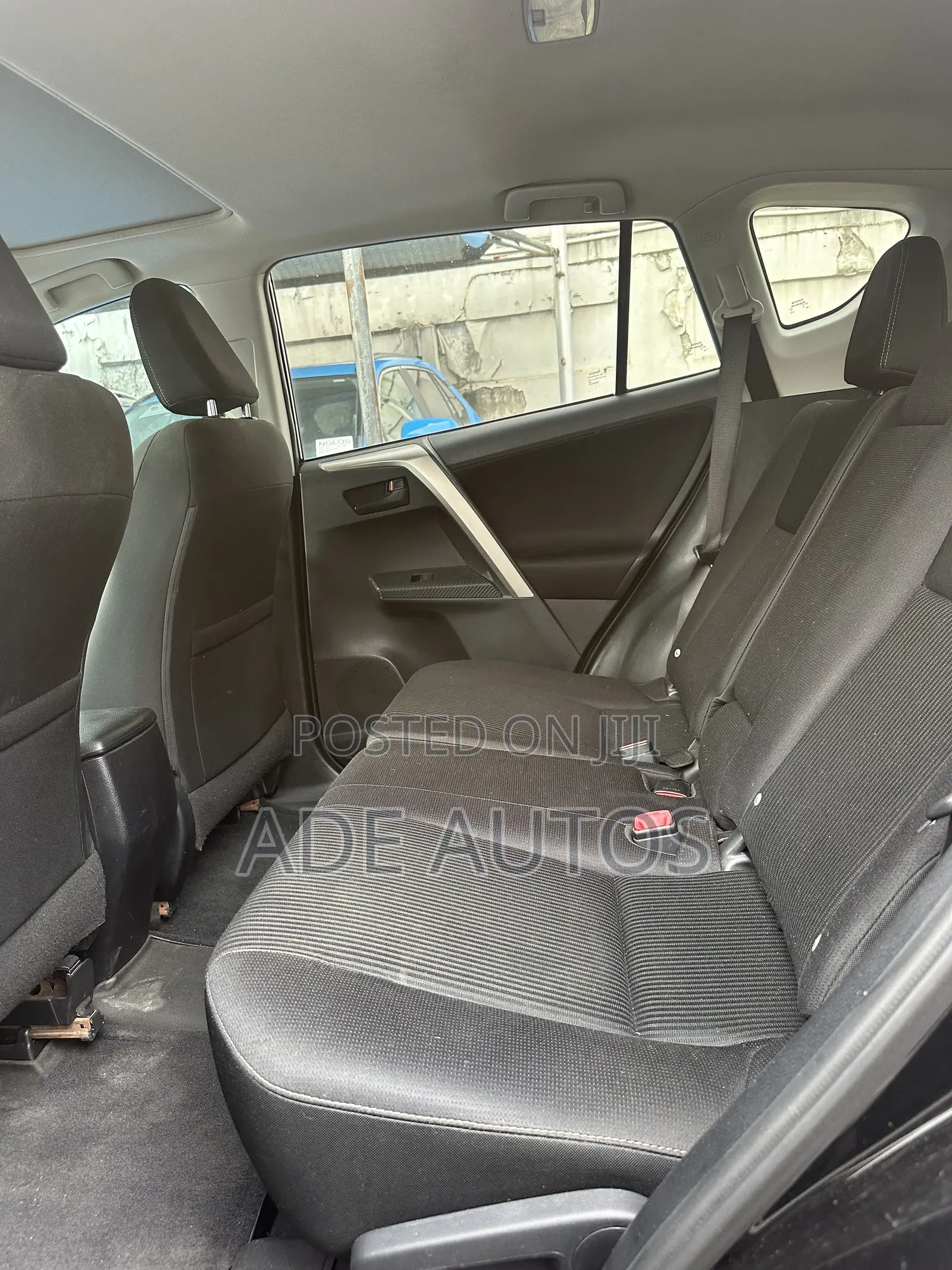 Toyota RAV4 XLE AWD (2.5L 4cyl 6A) 2013 Black
