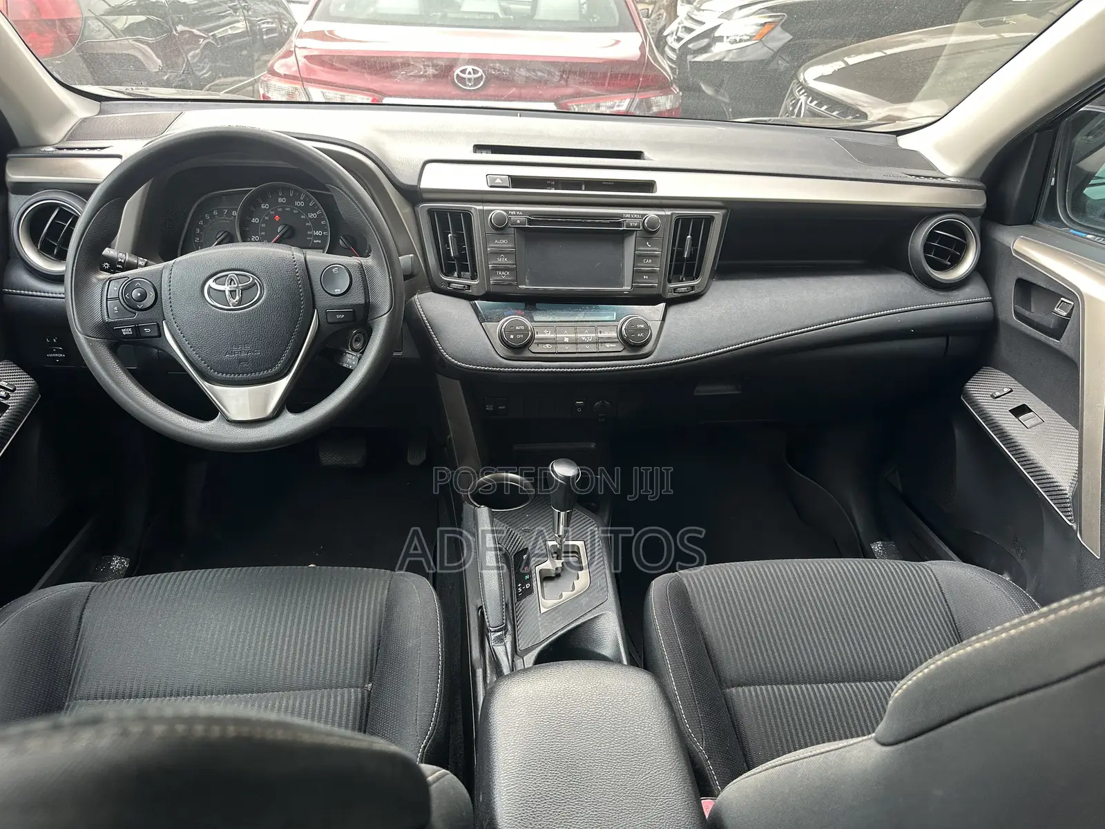Toyota RAV4 XLE AWD (2.5L 4cyl 6A) 2013 Black