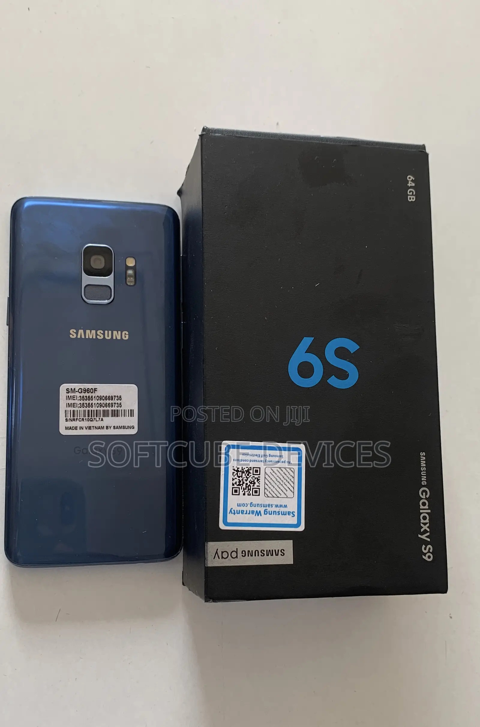 Samsung Galaxy S9 64 GB Blue