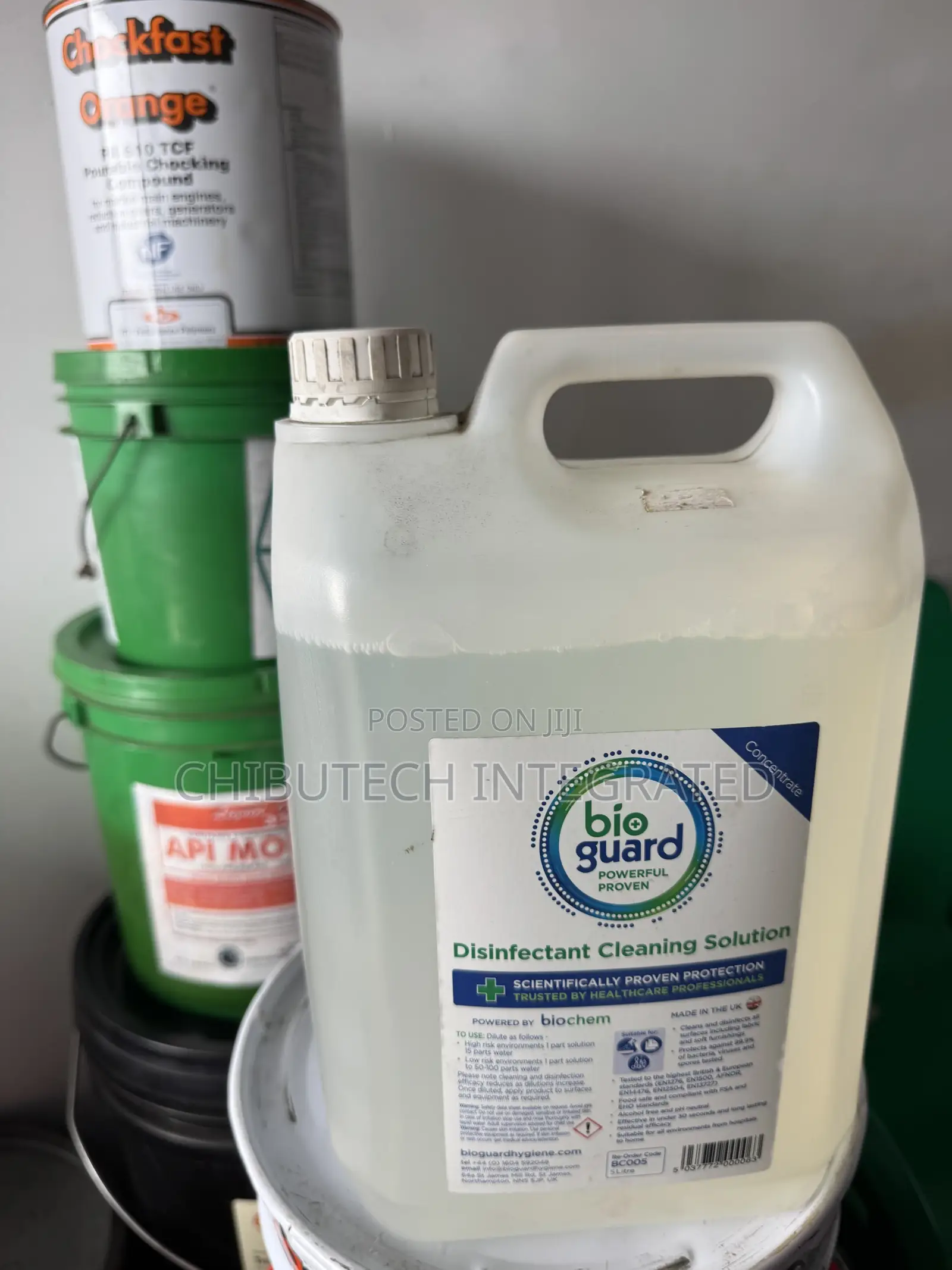 5-Liter Container of Bio Guard Powerful