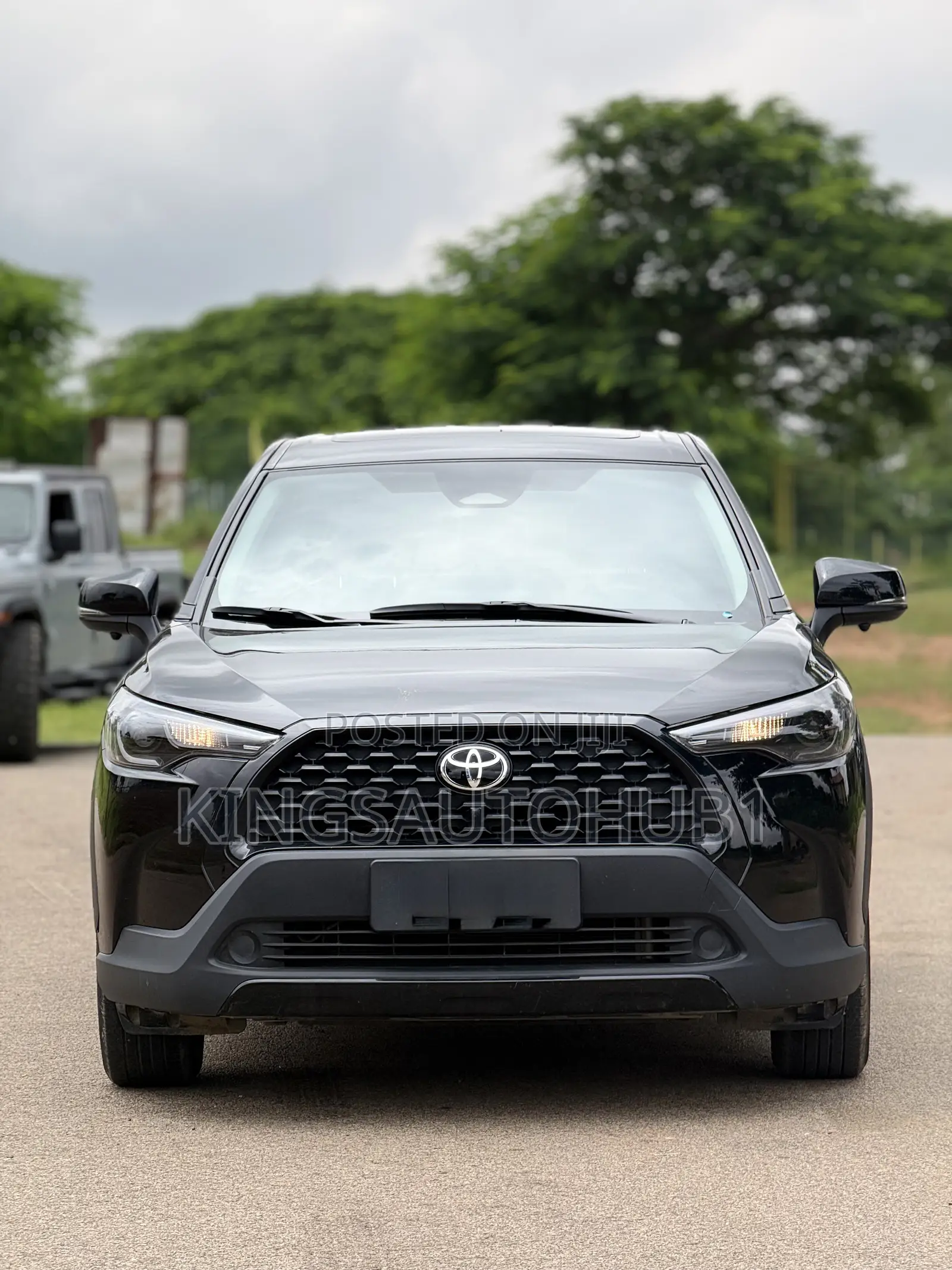 Toyota Corolla Cross XLE 2025 Black