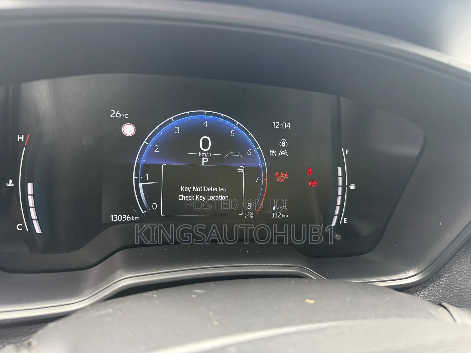 Toyota Corolla Cross XLE 2025 Black