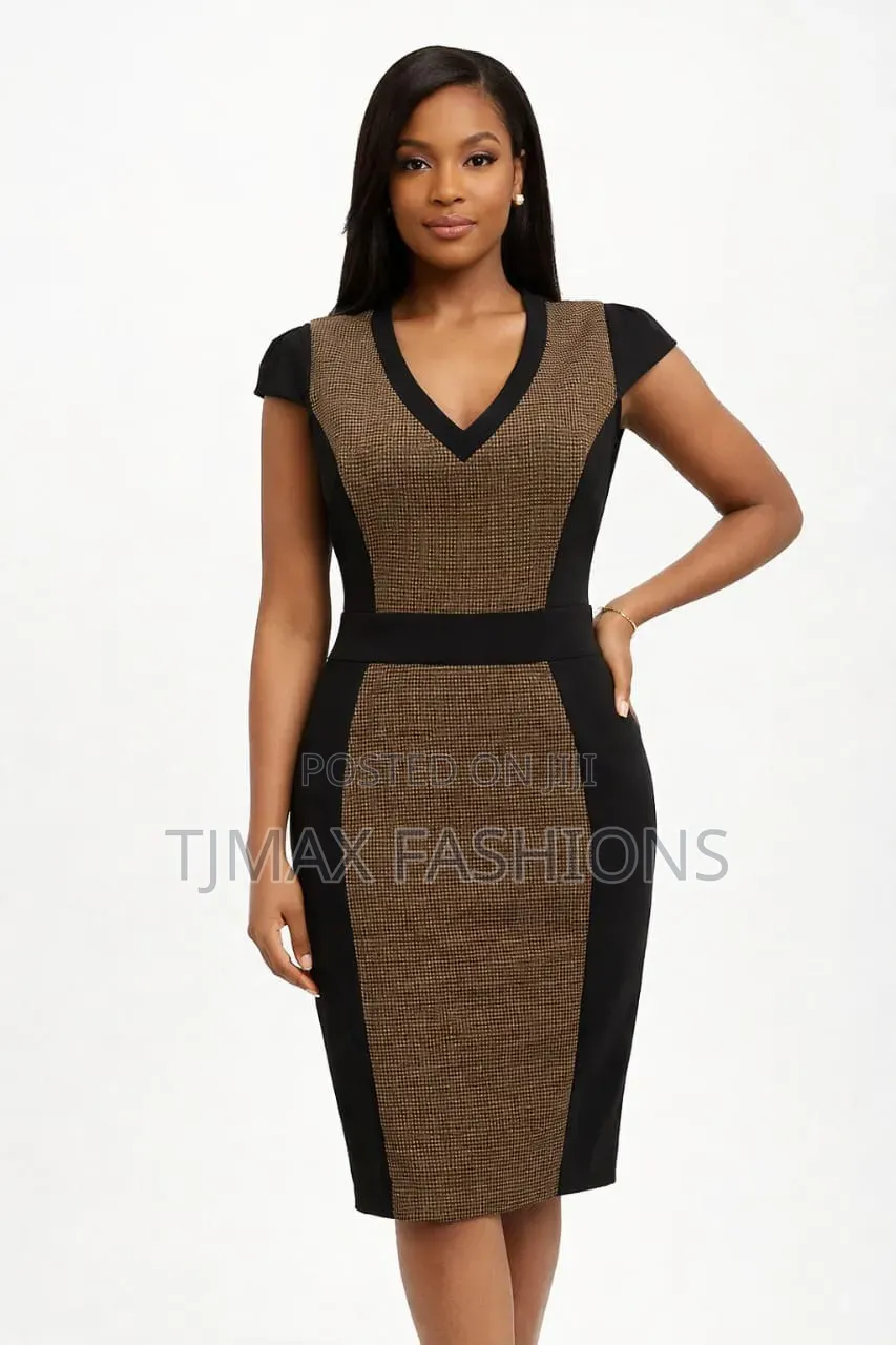 Corporate Fitted Dress