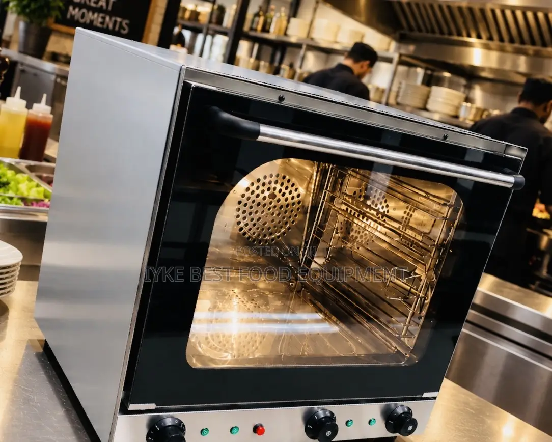 4 Trays Convection Ovens