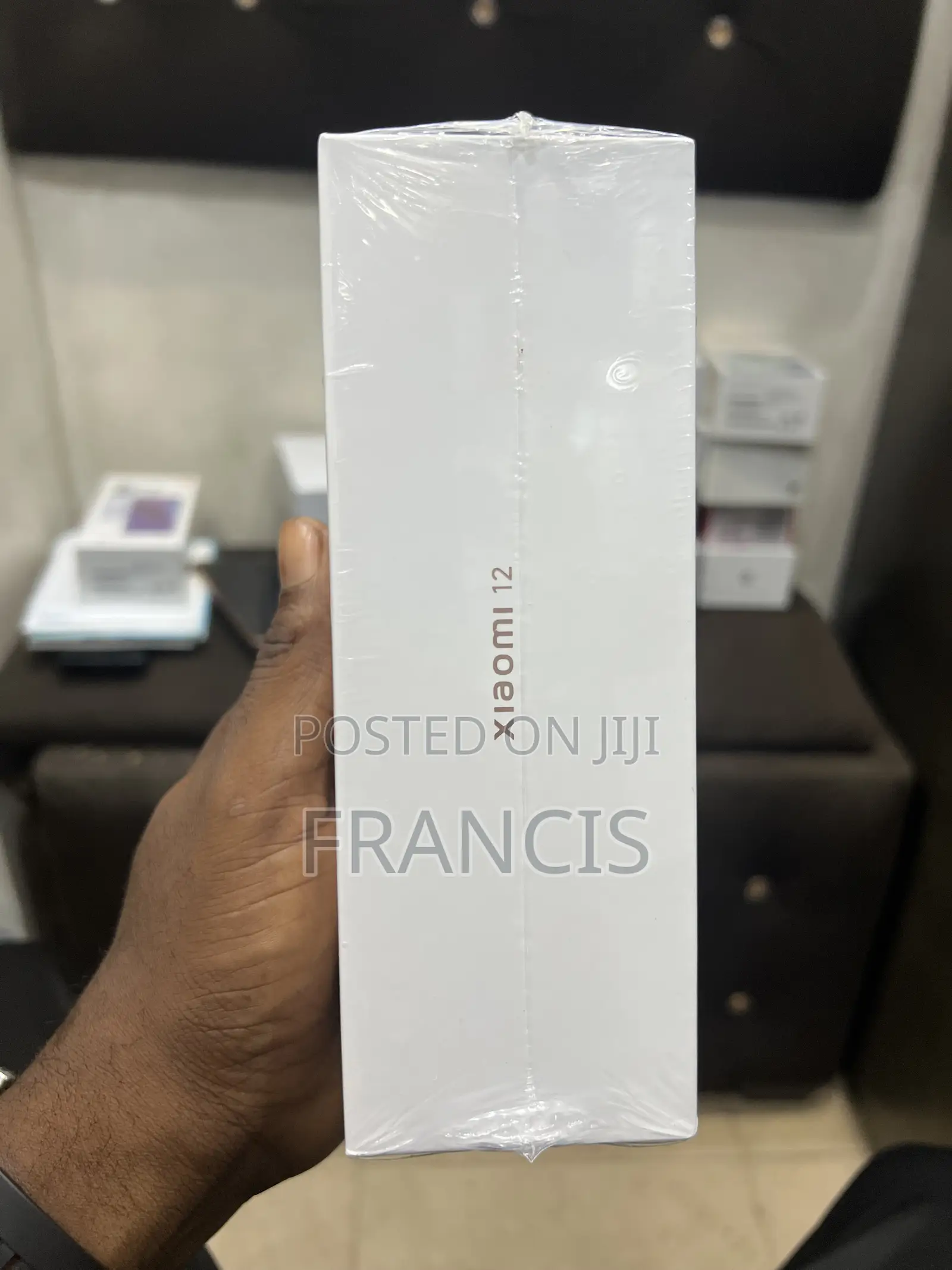 New Xiaomi 12 256 GB Black
