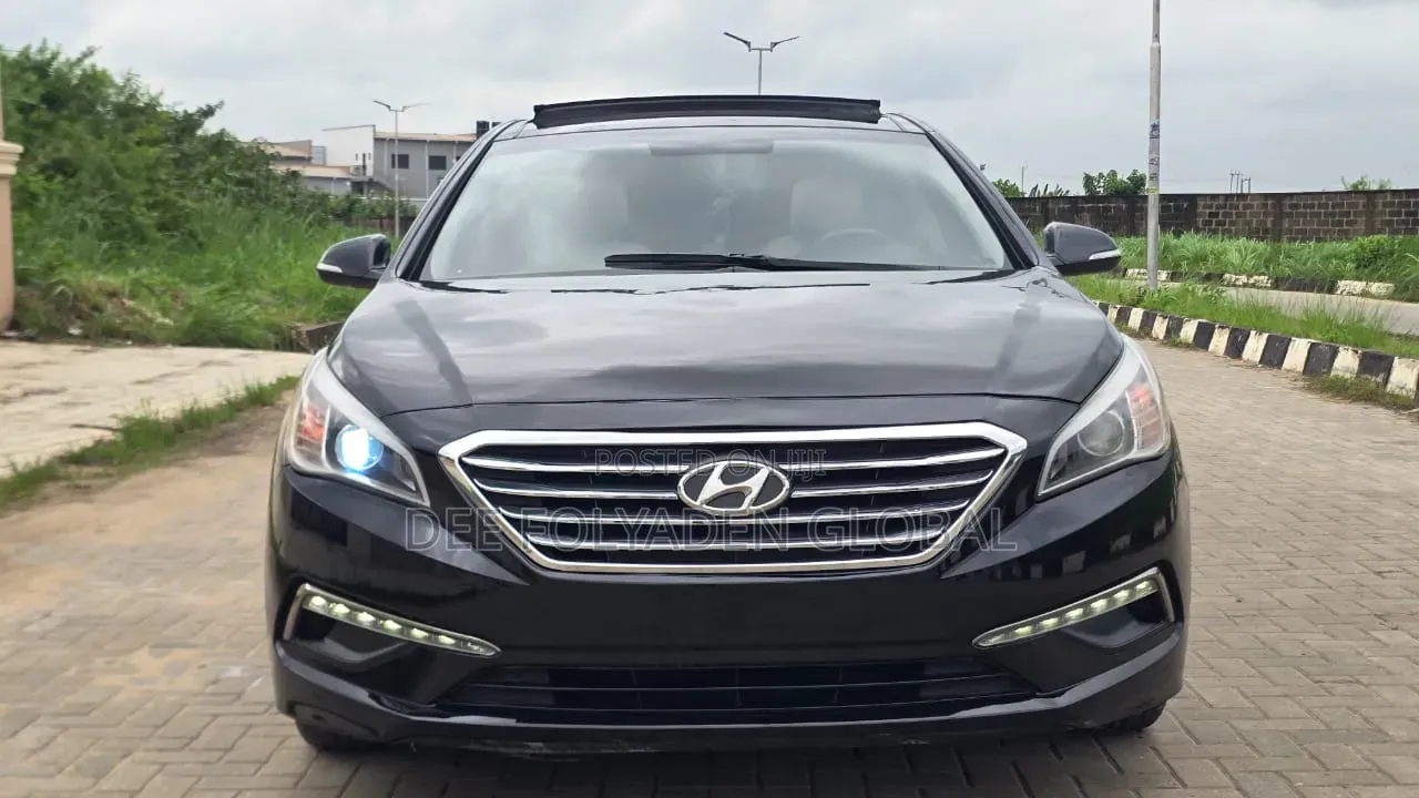 Hyundai Sonata 2015 Black