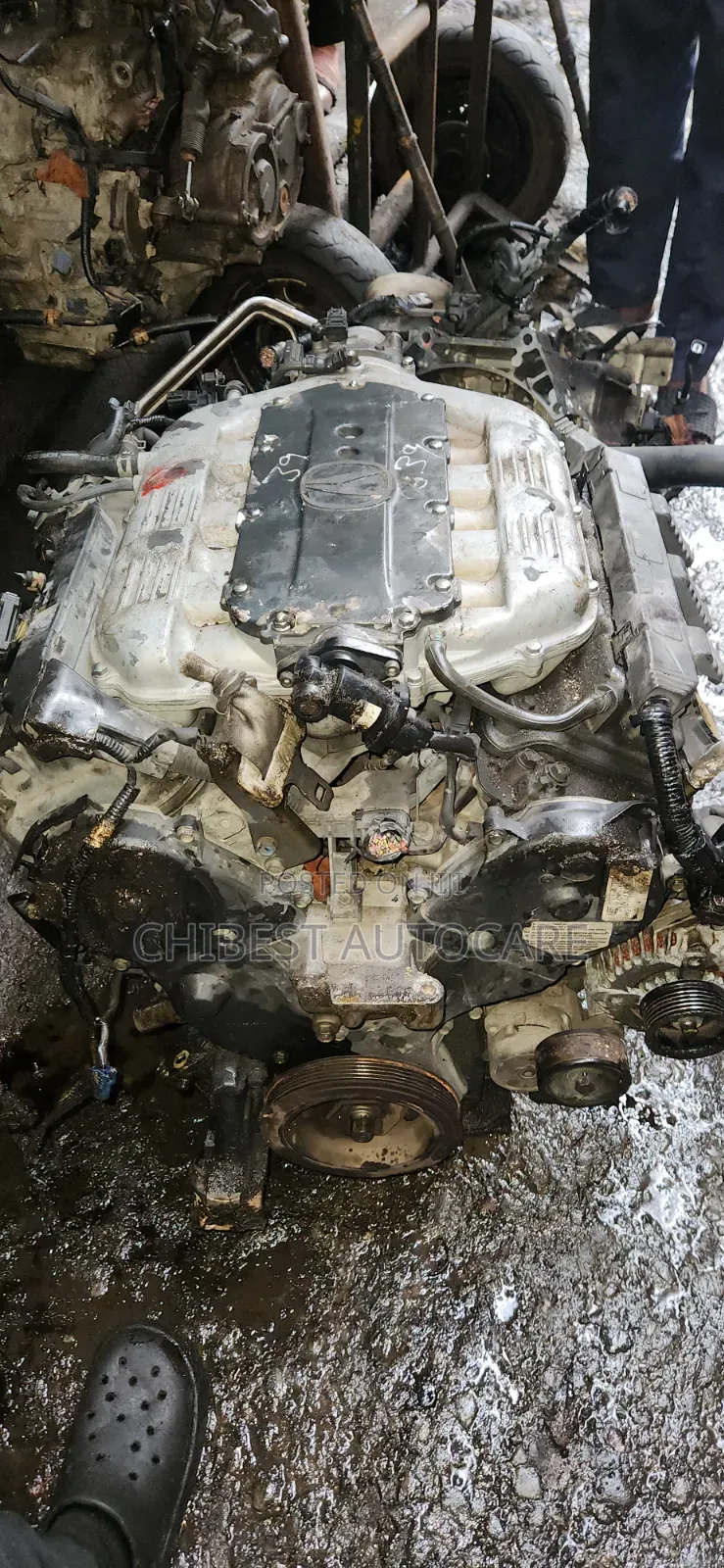 Engine for Acura ZDX,MDX,TL 2010/2012 Models Direct Tokunbo Japan
