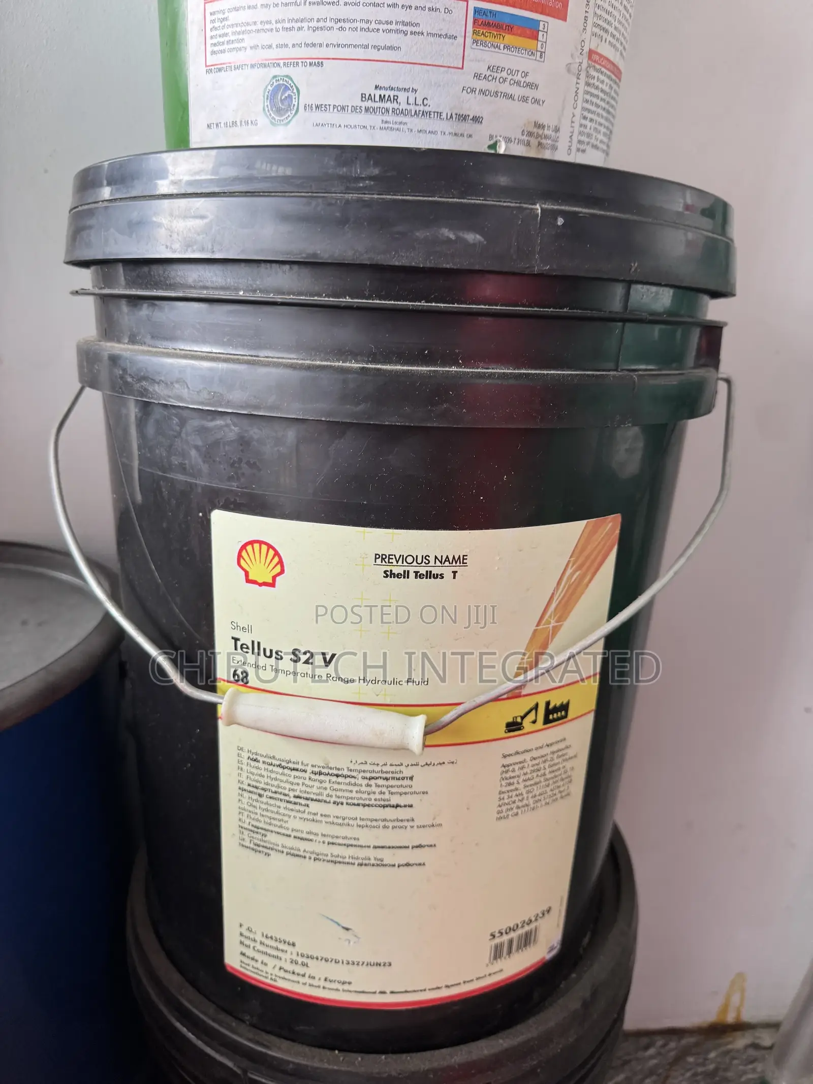 Shell Tellus S2 v 68