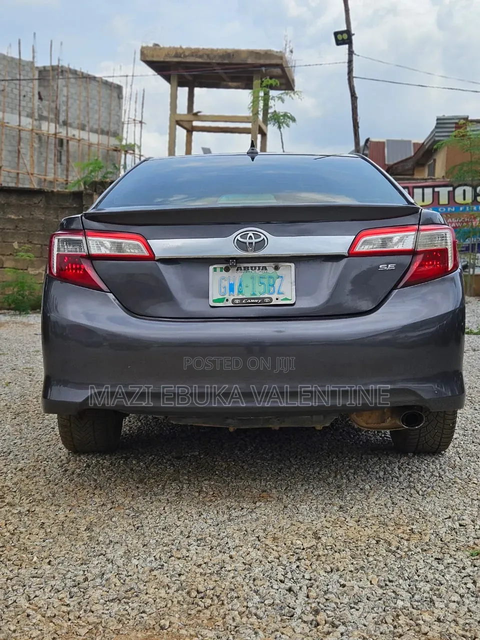 Toyota Camry 2013 Gray