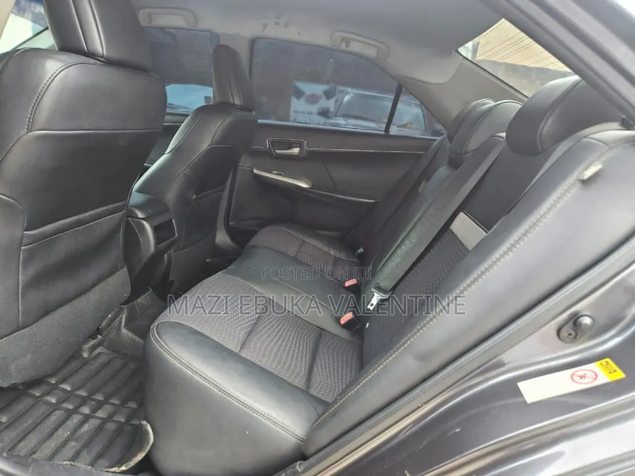 Toyota Camry 2013 Gray