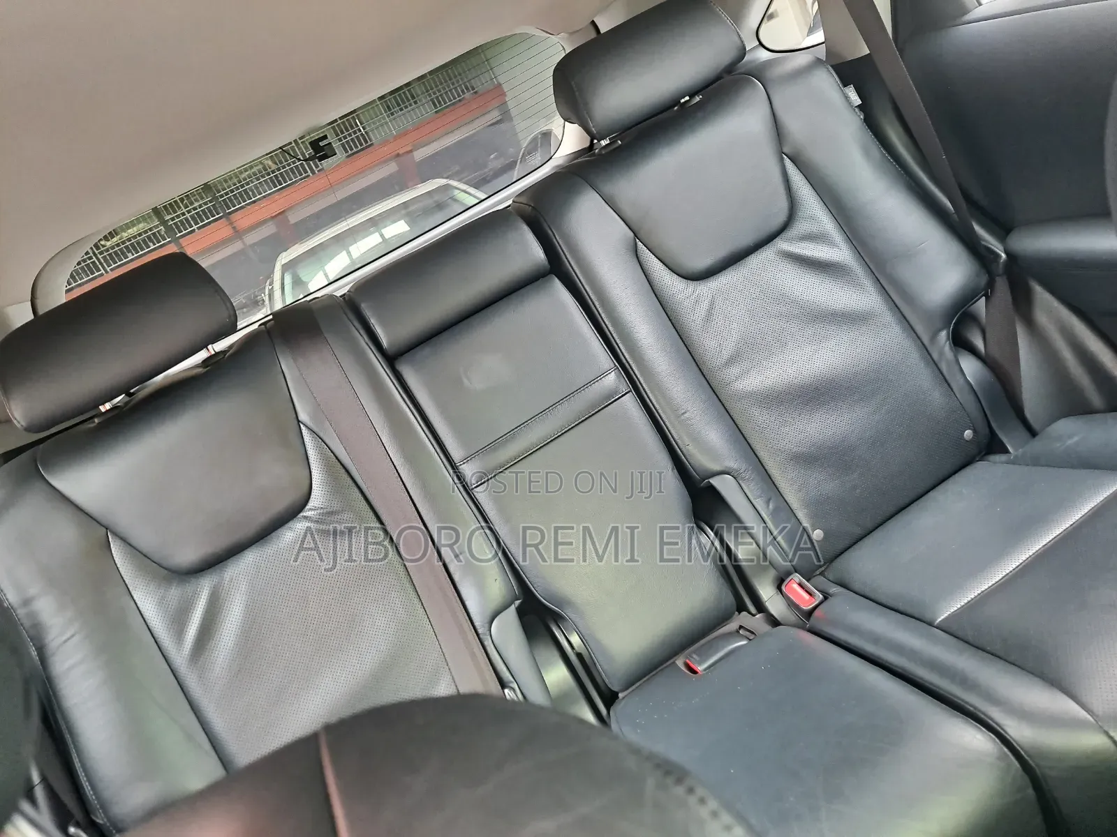 Lexus RX 2011 Silver