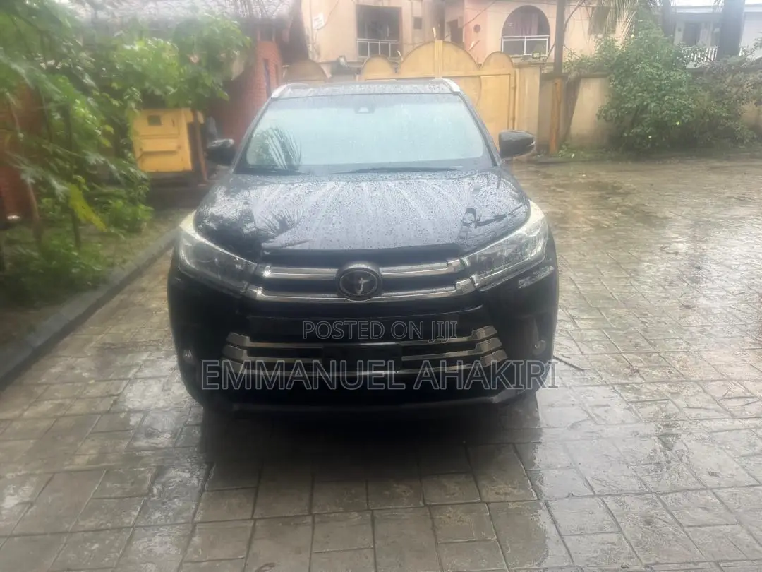 Toyota Highlander 2019 Black