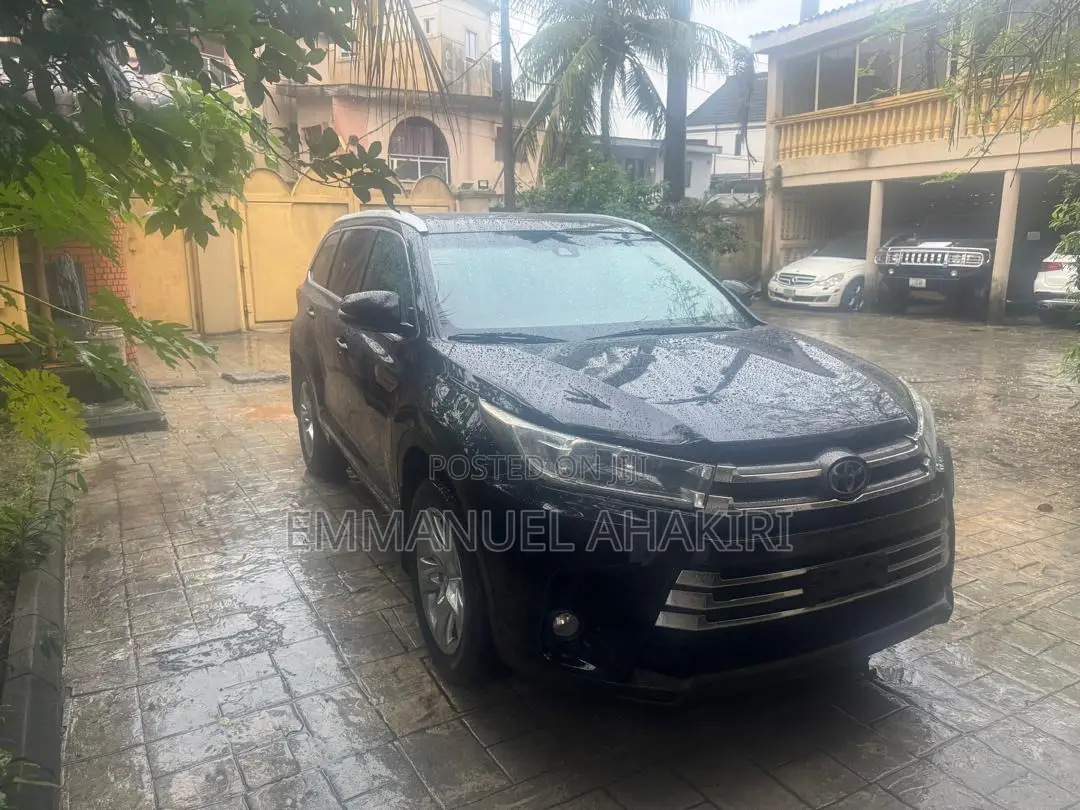 Toyota Highlander 2019 Black
