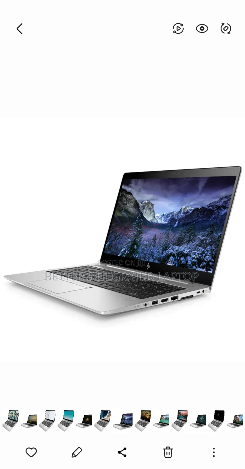 New Laptop HP EliteBook 8770W 4GB Intel Core i5 SSD 256GB