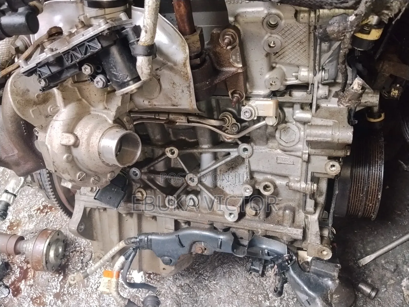 Complete Engine and Gearbox Ford F150 2024 Model 3.5