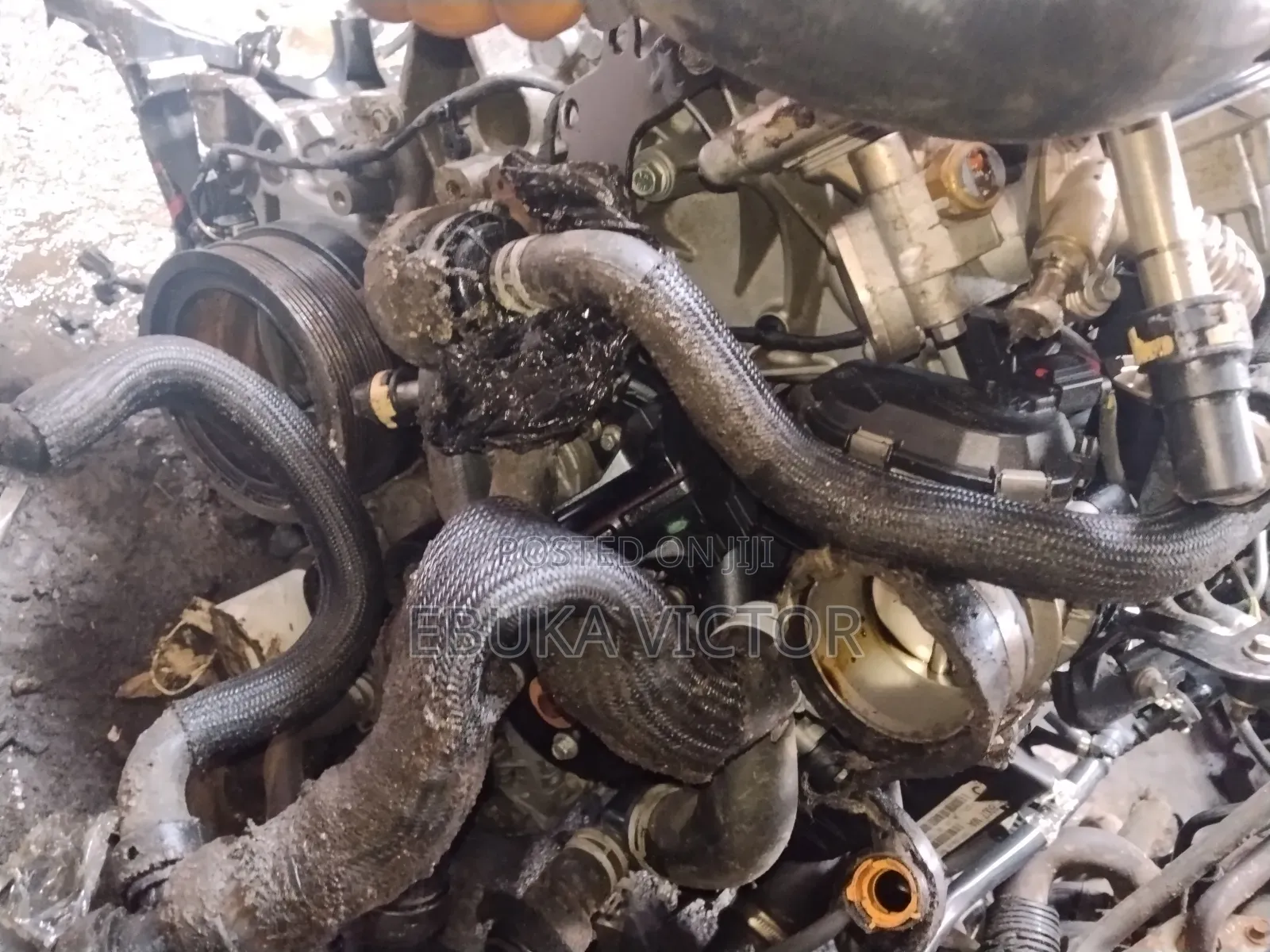Complete Engine and Gearbox Ford F150 2024 Model 3.5