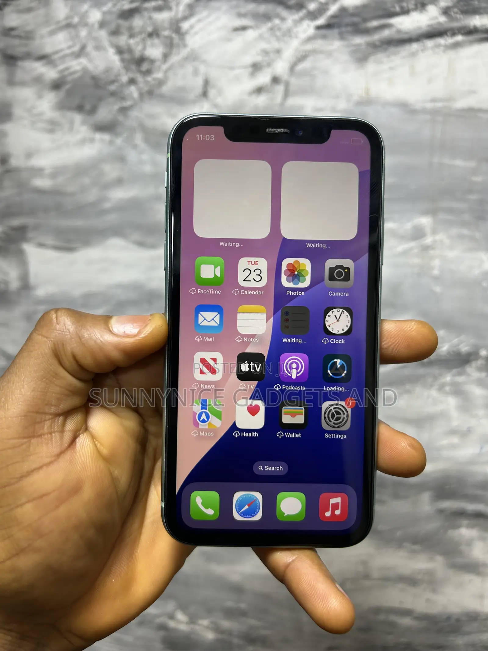 Apple iPhone 11 64 GB Black