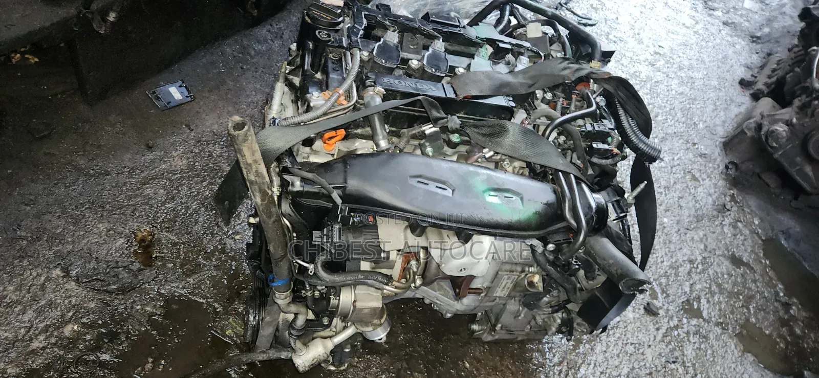 Engine and Gearbox for Honda Accord 2017,2020 Models Direct Tokunbo