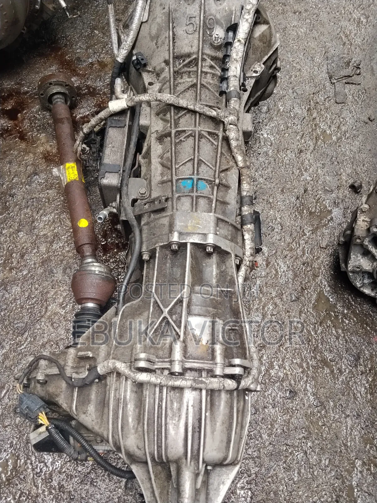 Complete Engine and Gearbox Ford F150 2024 Model 3.5