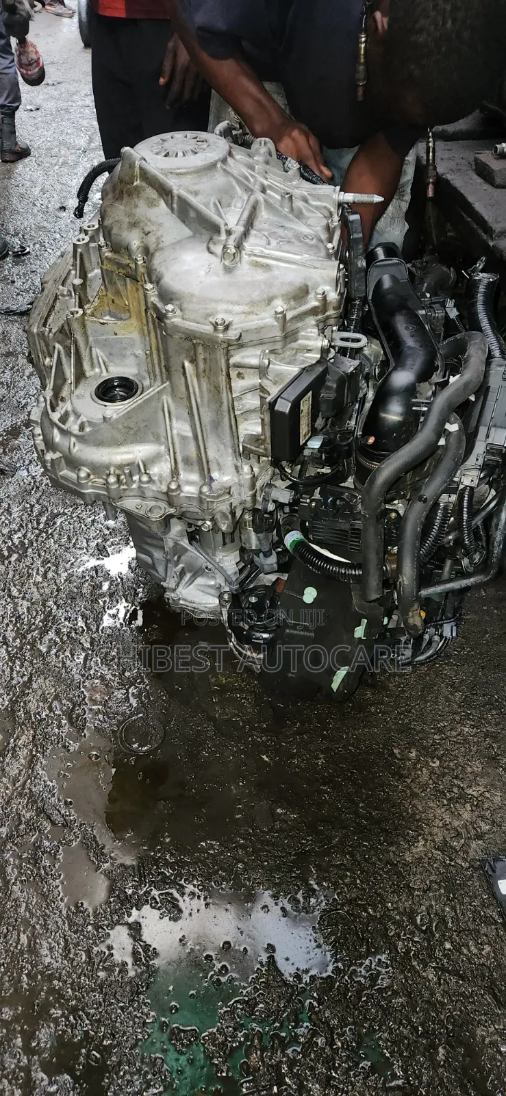 Engine and Gearbox for Honda Accord 2017,2020 Models Direct Tokunbo