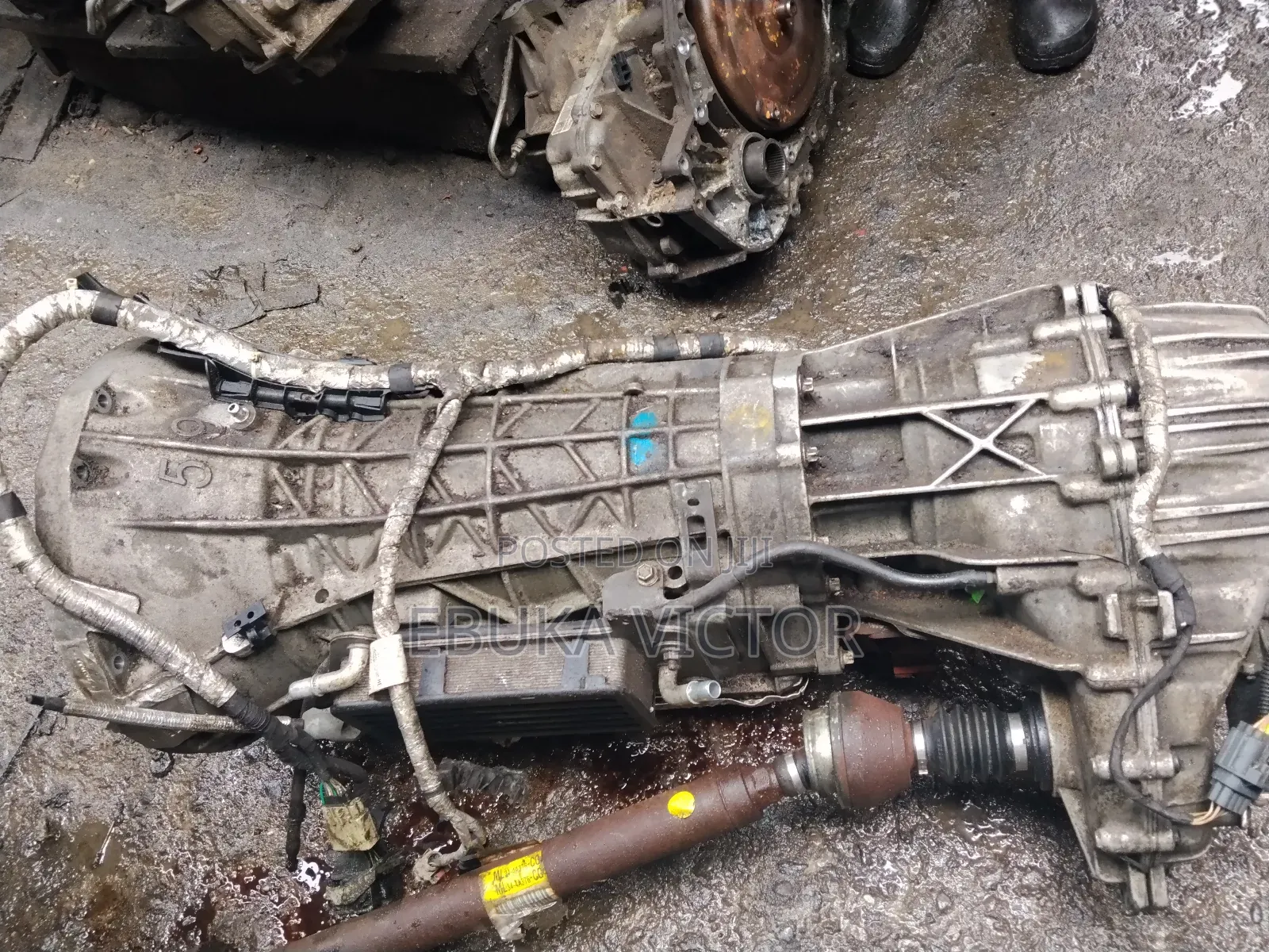 Complete Engine and Gearbox Ford F150 2024 Model 3.5