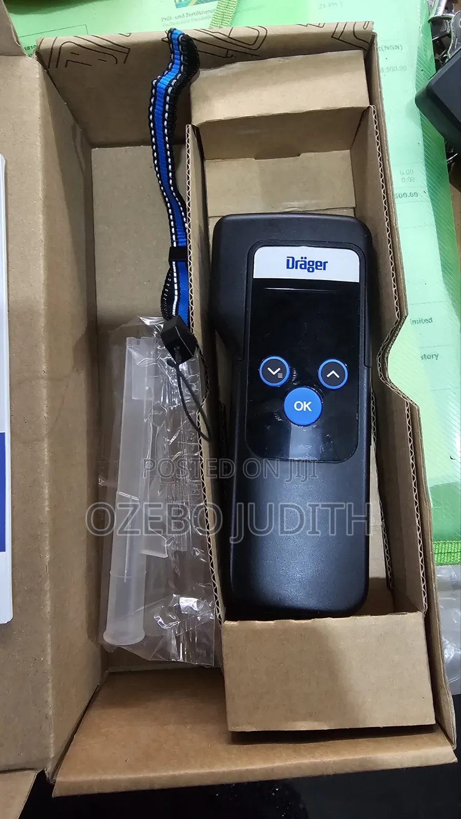 Dragger Alcohol Tester 6000