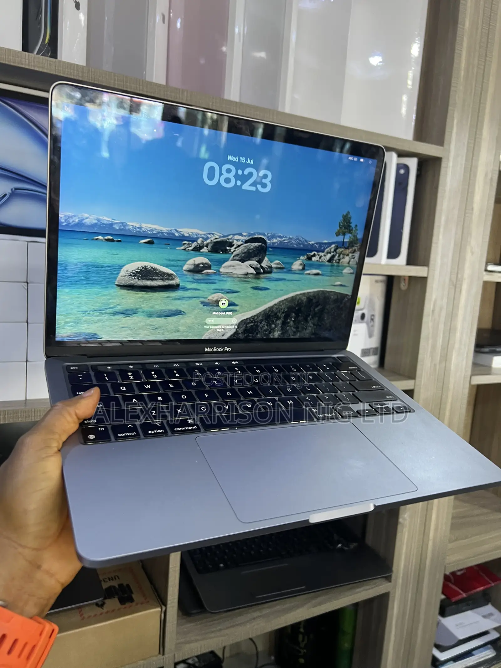 Laptop Apple MacBook Pro 2020 M1 8GB Apple M1 Pro SSD 256GB
