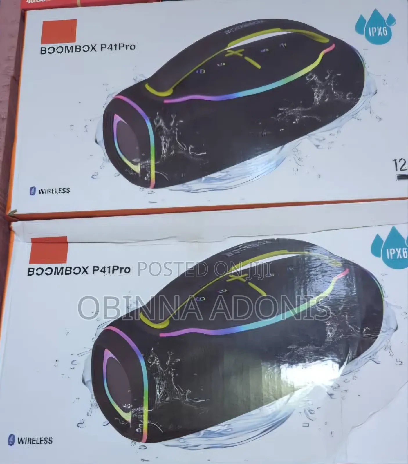 P41PRO WIRELESS Audio Sound