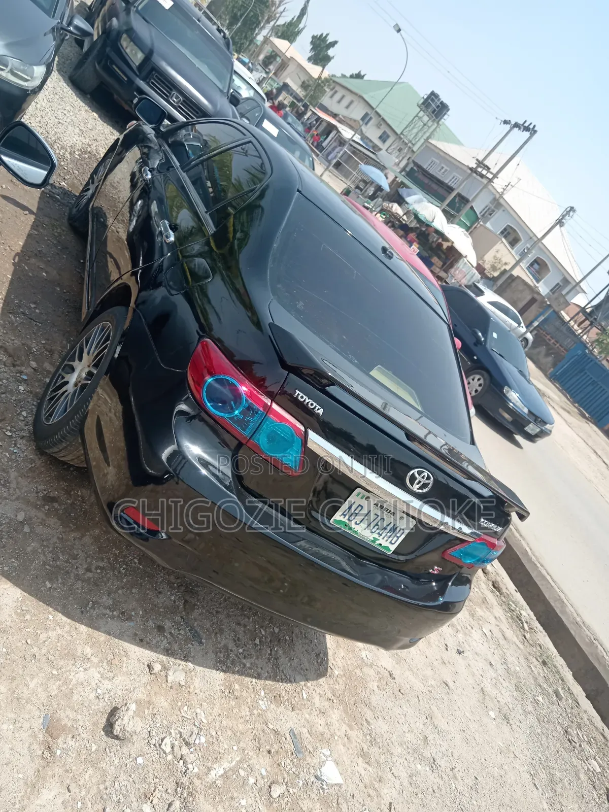 Toyota Corolla LE 4dr Sedan (1.8L 4cyl 4A) 2010 Black