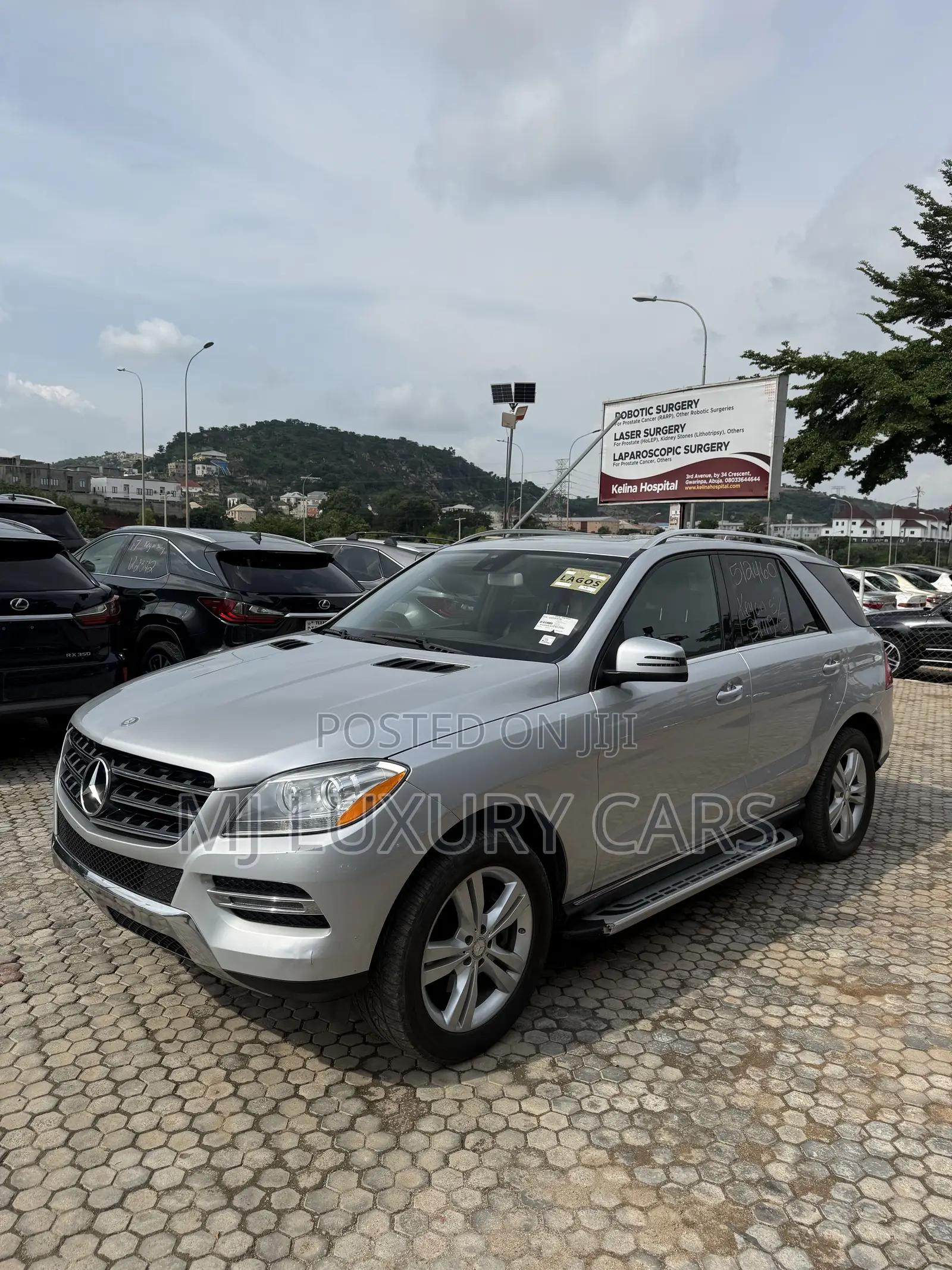 Mercedes-Benz M Class ML350 4MATIC 4dr SUV AWD (3.5L 6cyl 7A) 2015