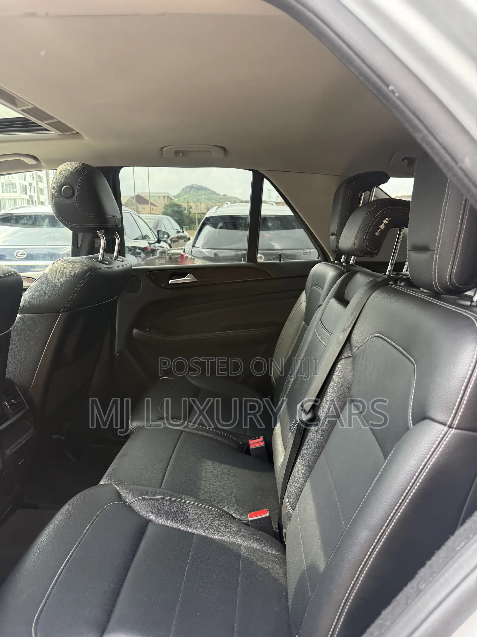 Mercedes-Benz M Class ML350 4MATIC 4dr SUV AWD (3.5L 6cyl 7A) 2015