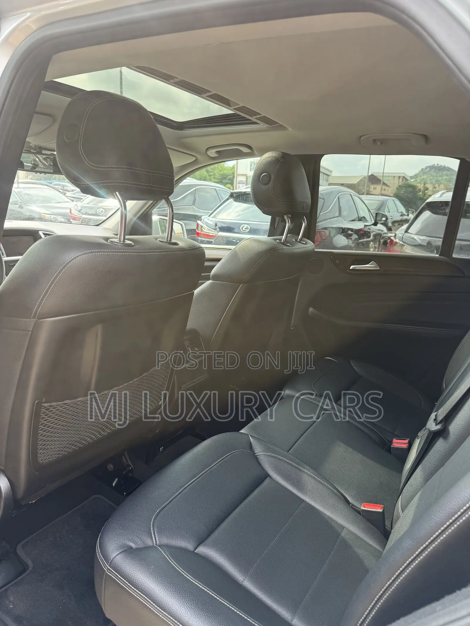 Mercedes-Benz M Class ML350 4MATIC 4dr SUV AWD (3.5L 6cyl 7A) 2015