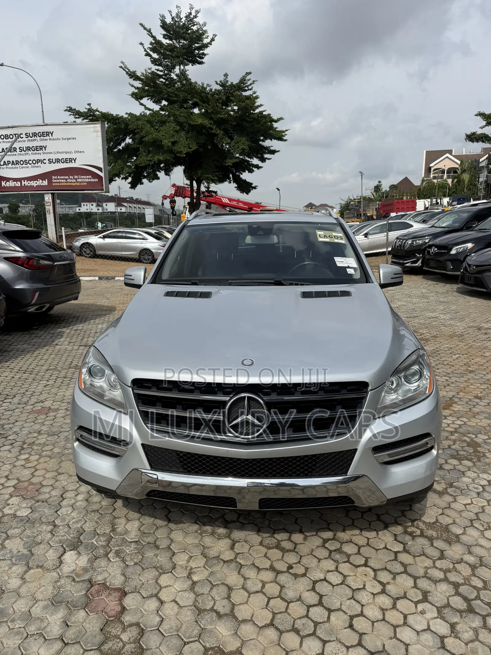 Mercedes-Benz M Class ML350 4MATIC 4dr SUV AWD (3.5L 6cyl 7A) 2015