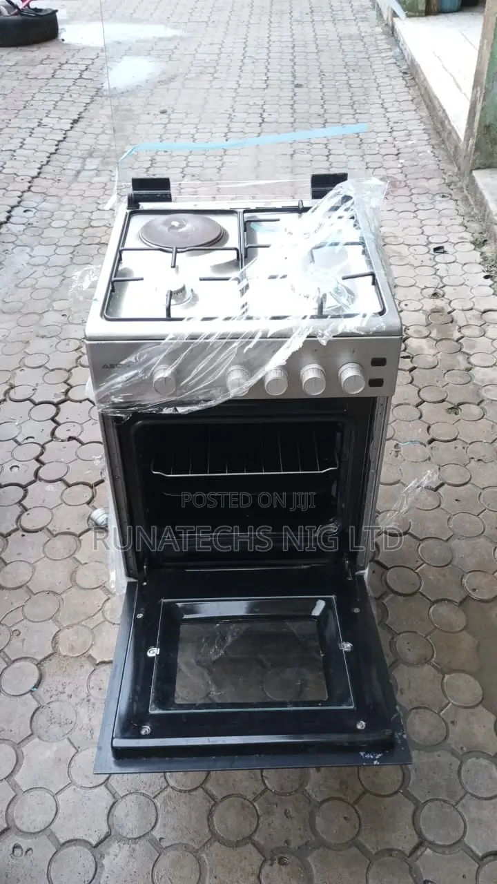 Scanfrost 50X50 Gas Cooker With Electric Cooker Oven Grill Uk Used