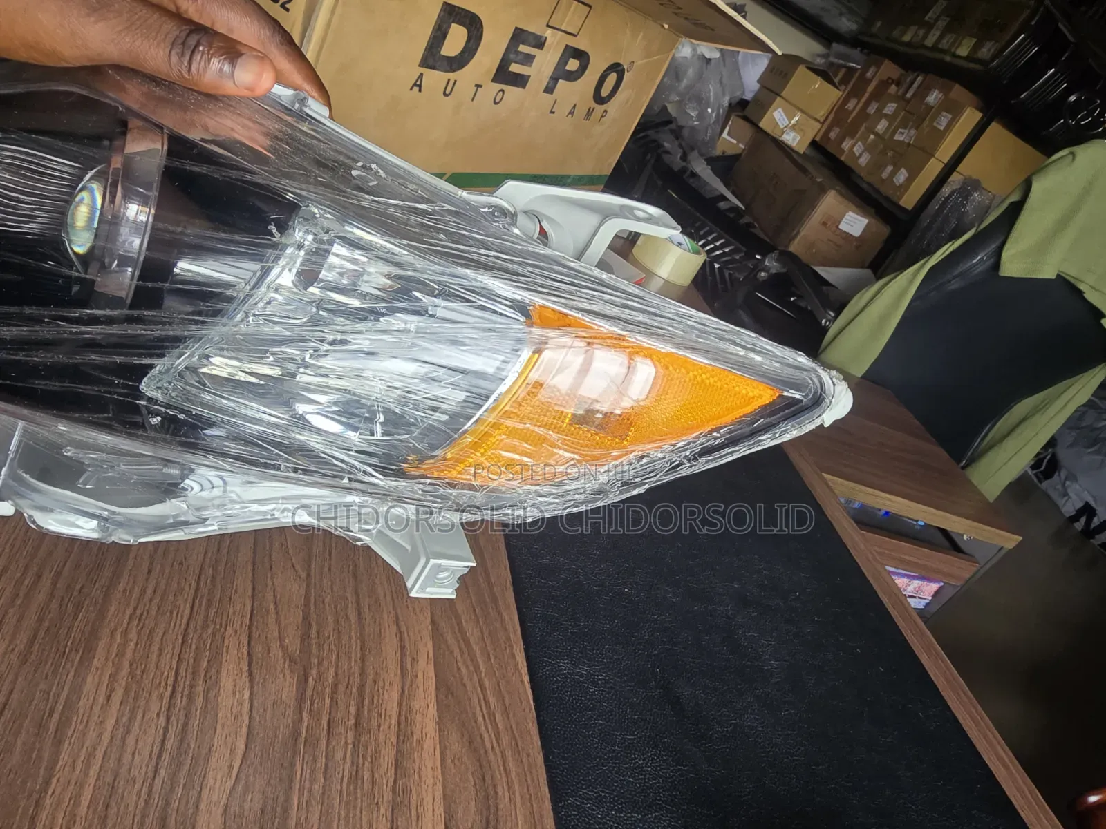 Head Light Camry 2012 2014 Depo