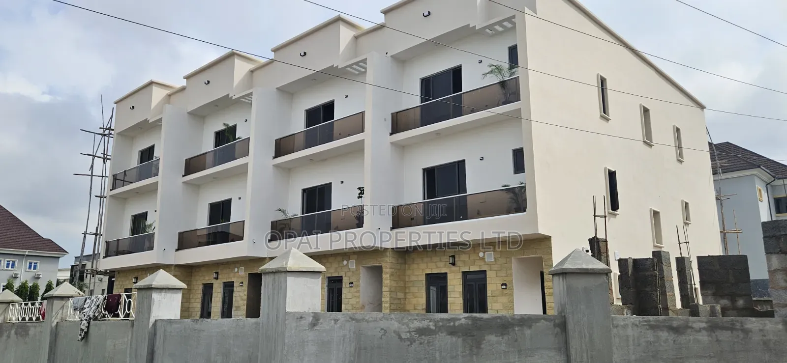 Furnished 4bdrm House in Jahi for sale