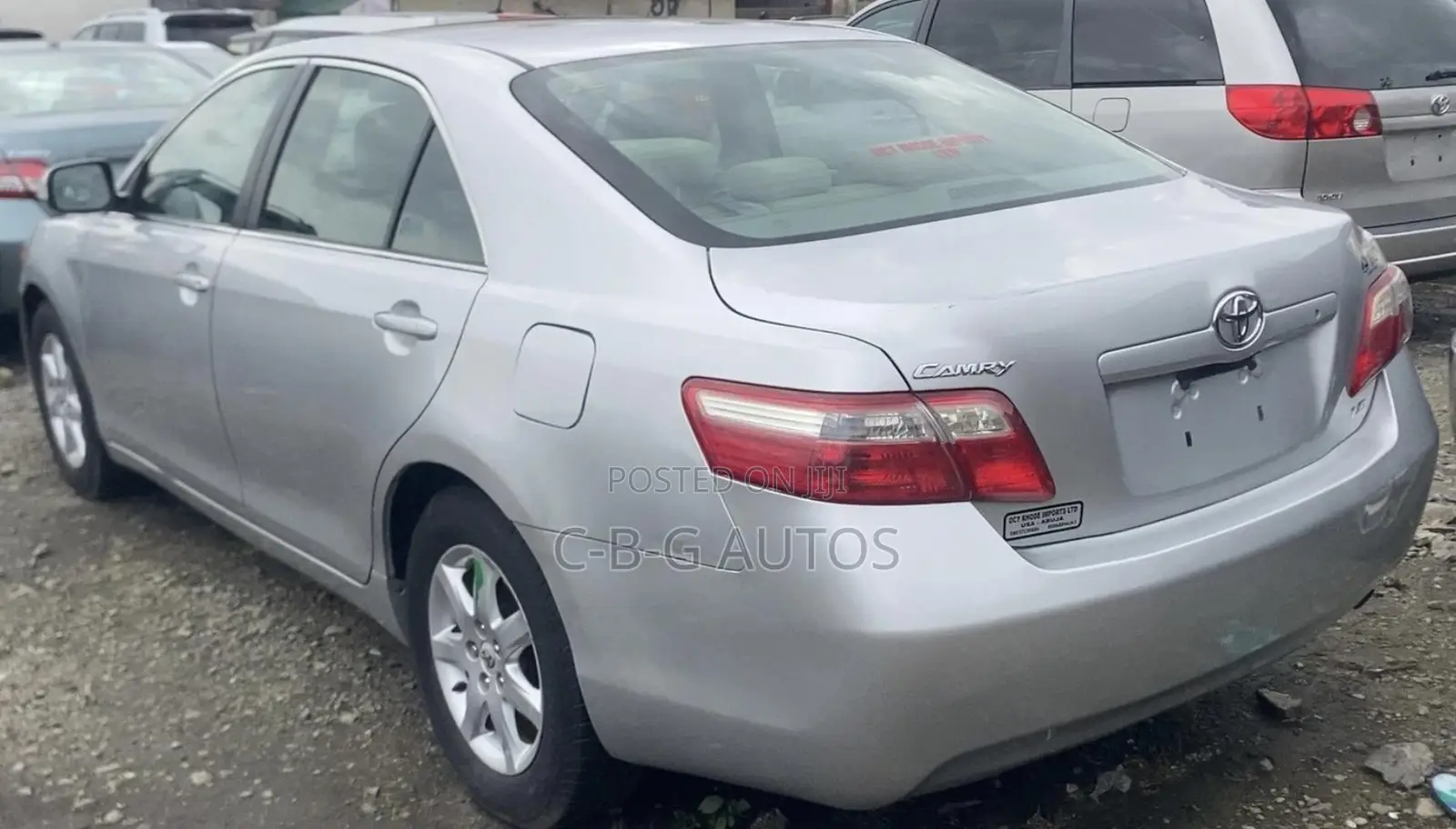 Toyota Camry LE 4dr Sedan (2.4L 4cyl 5A) 2009 Silver