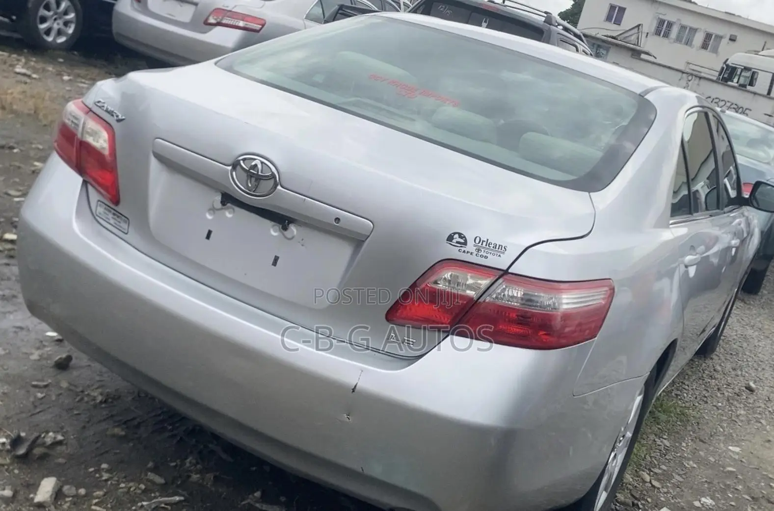 Toyota Camry LE 4dr Sedan (2.4L 4cyl 5A) 2009 Silver