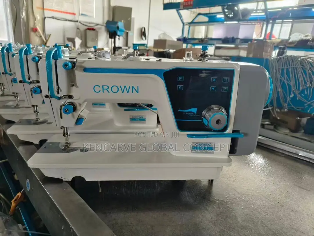 Brand New Crown R9 Industrial Straight Sewing Machine