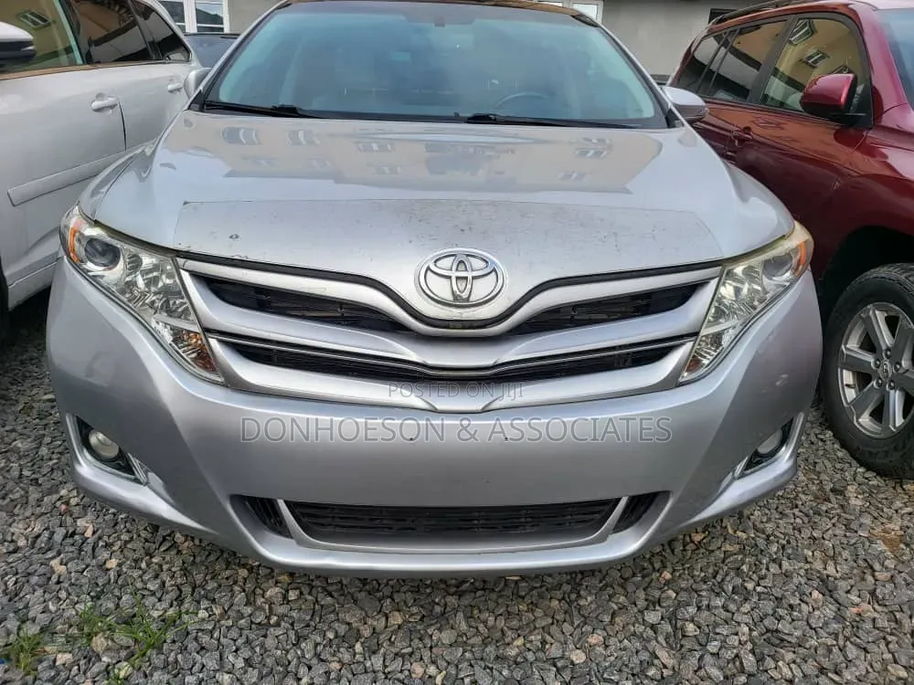 Toyota Venza 2014 Silver