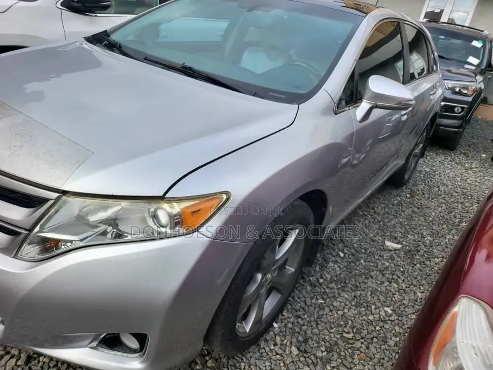 Toyota Venza 2014 Silver
