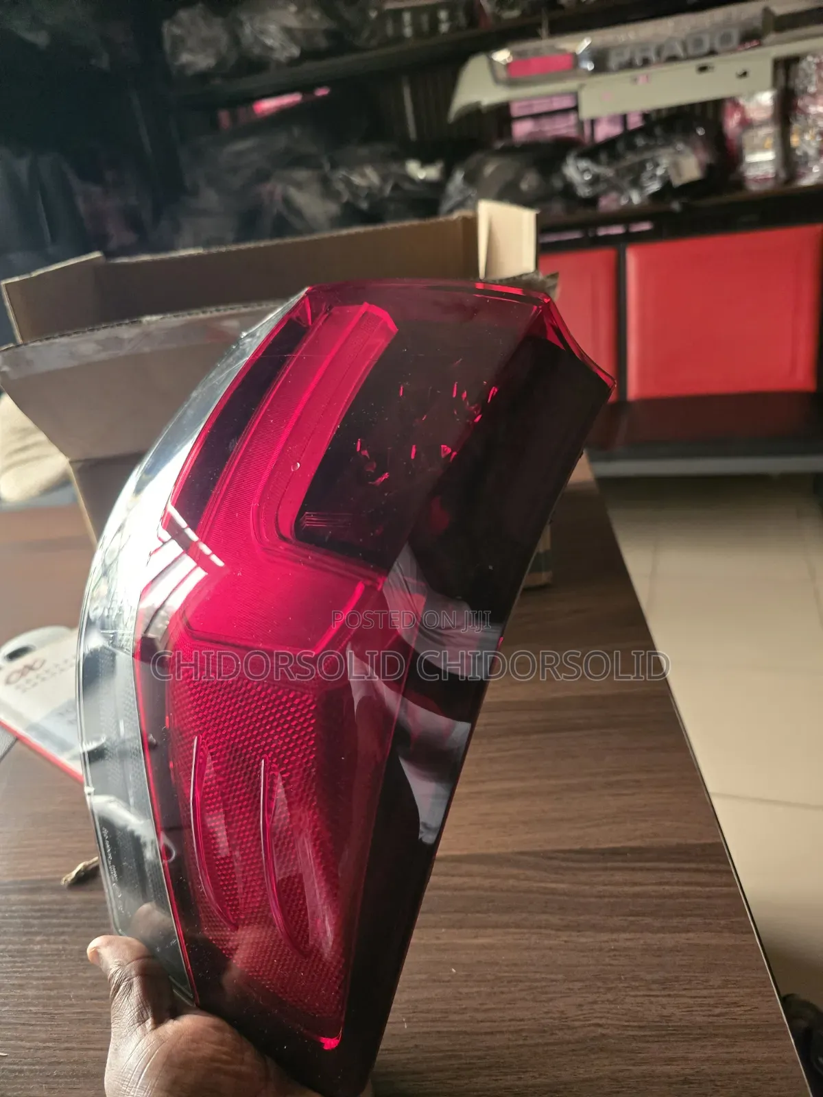 Rear Light Toyota Landcruser 2022-2024