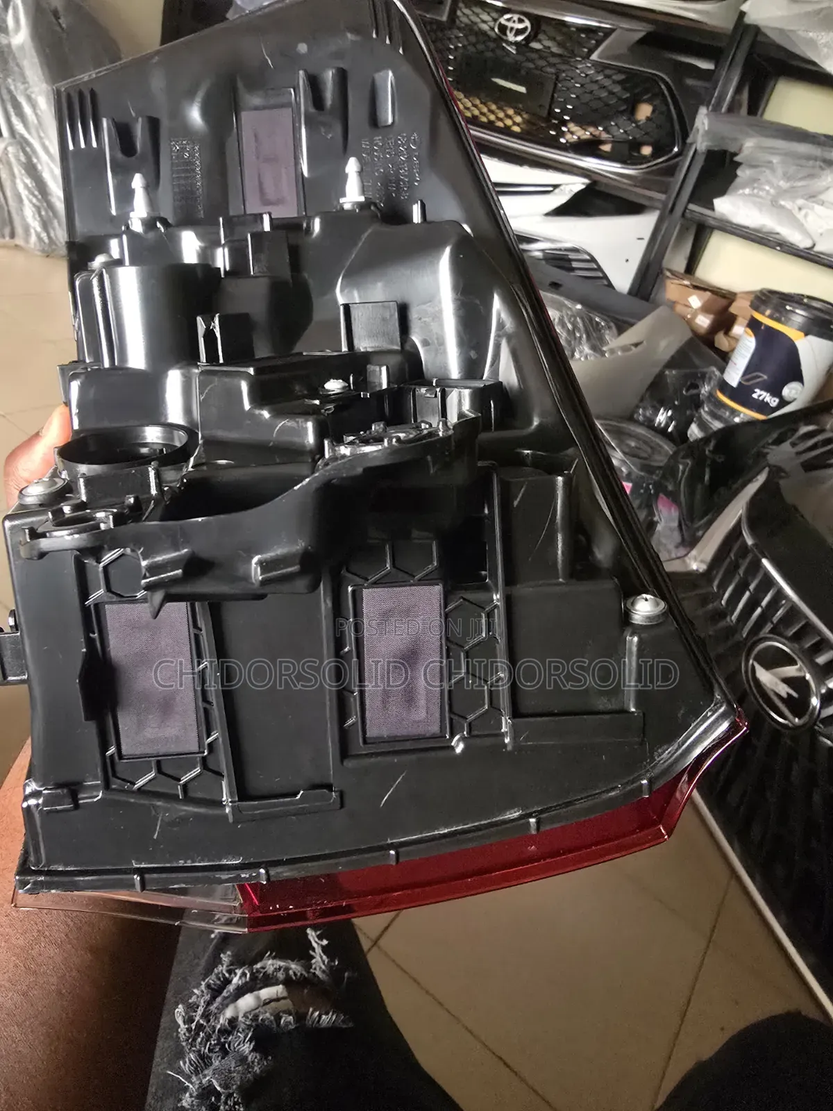 Rear Light Toyota Landcruser 2022-2024