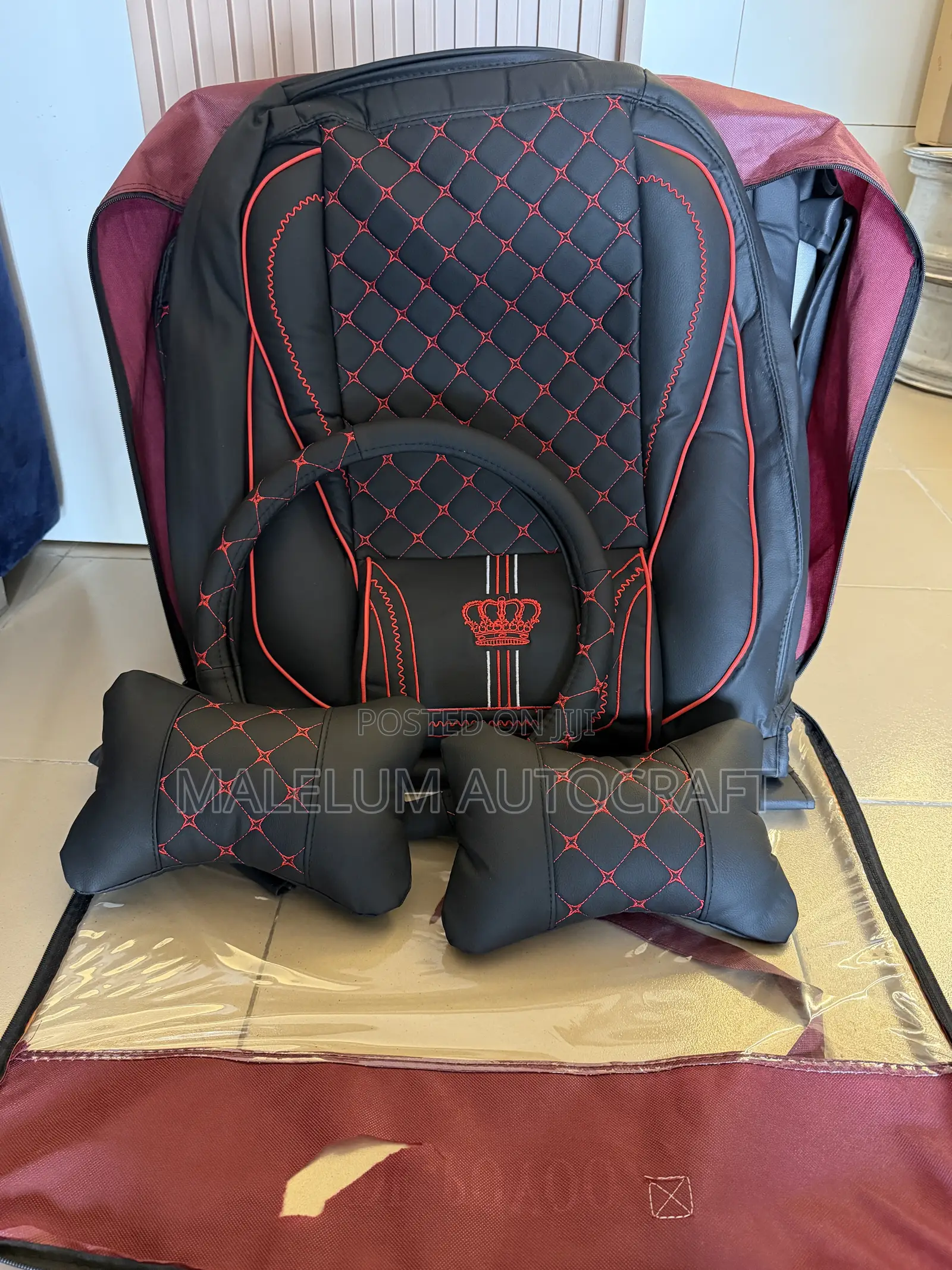 Crown Seat Cover