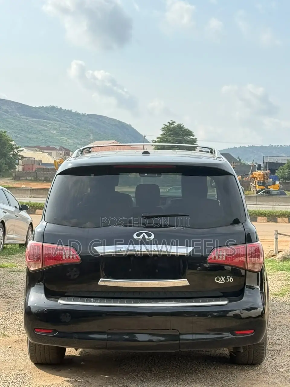 Infiniti QX56 2013 Black