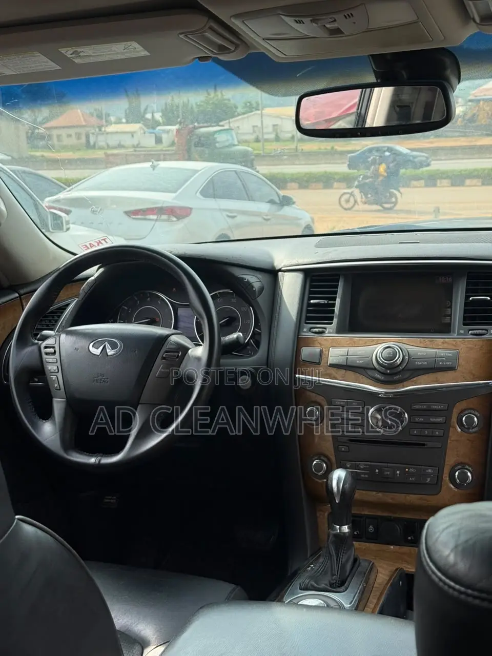 Infiniti QX56 2013 Black