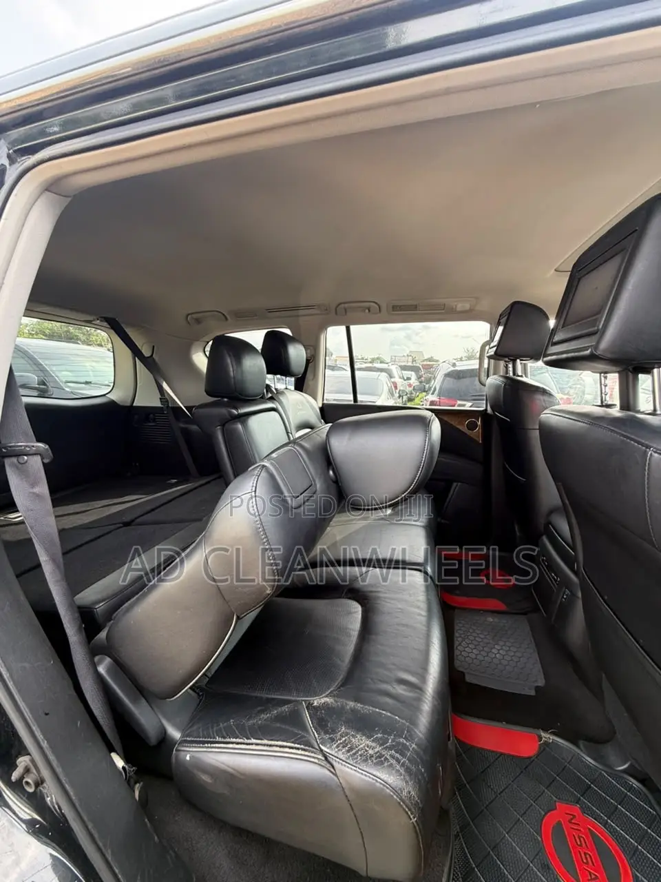 Infiniti QX56 2013 Black