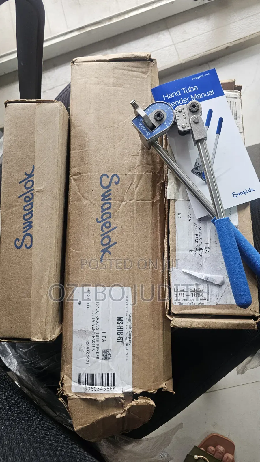 Sweglock Tubing Bender1/4",3/8",1/2"