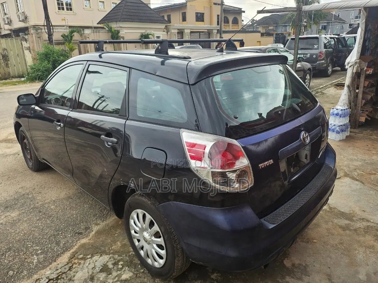 Toyota Matrix Hatchback AWD (1.8L 4cyl 4A) 2006 Blue